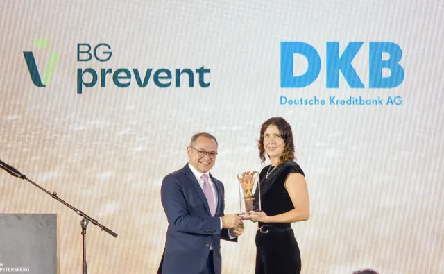Bild: Corporate Health Award: Deutsche Kreditbank AG erhält Sonderpreis Innovation