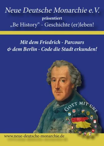 Bild: „Be History“ – Geschichte (er)leben!