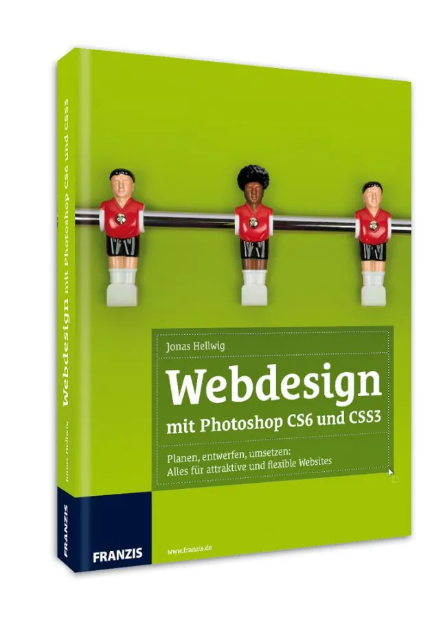 FRANZIS Verlag - Responsive Webdesign mit Photoshop CS6 und CSS3