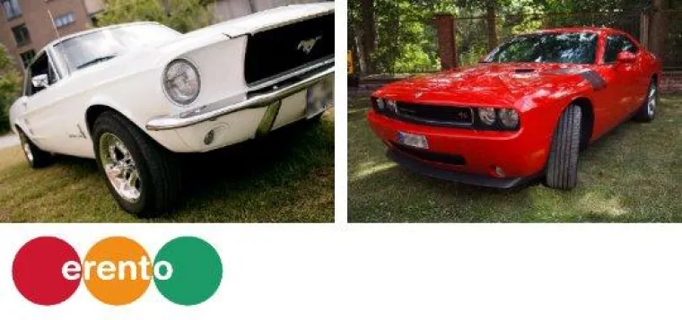 Bild: Die beliebtesten Film- und Fernsehautos einmal im Leben mieten