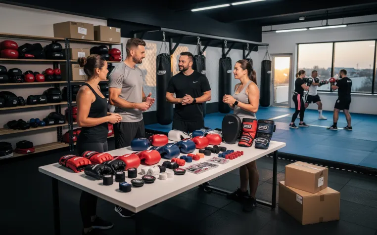 Bild: JustSports4You baut B2B-Service aus: Kampfsportausrüstung für Vereine, Gyms und Behörden