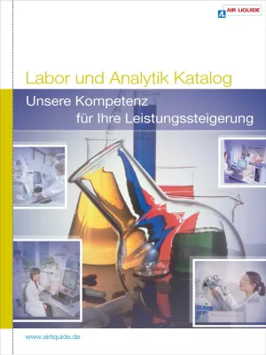 Bild: Labor und Analytik: Alles rund um Spezialgase in einem Katalog