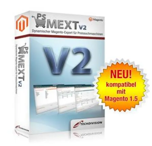 Bild: Flexibles Magento-Exportmodul für Preissuchmaschinen in neuer Version verfügbar