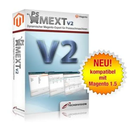 Flexibles Magento-Exportmodul für Preissuchmaschinen in neuer Version verfügbar Bild: Flexibles Magento-Exportmodul für Preissuchmaschinen in neuer Version verfügbar