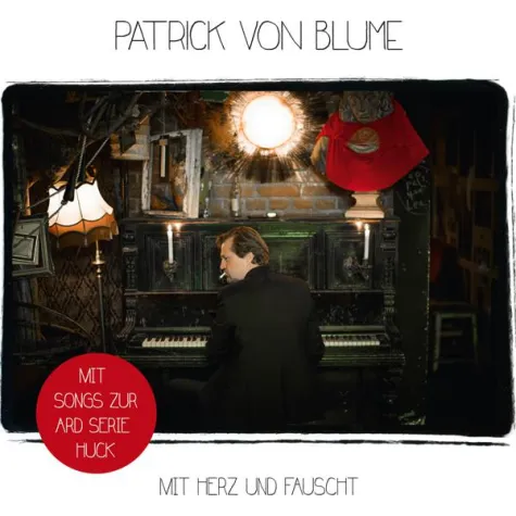 Patrick von Blume alias 'Huck': ARD-Schwabendetektiv veröffentlicht CD Bild: Patrick von Blume alias 'Huck': ARD-Schwabendetektiv veröffentlicht CD