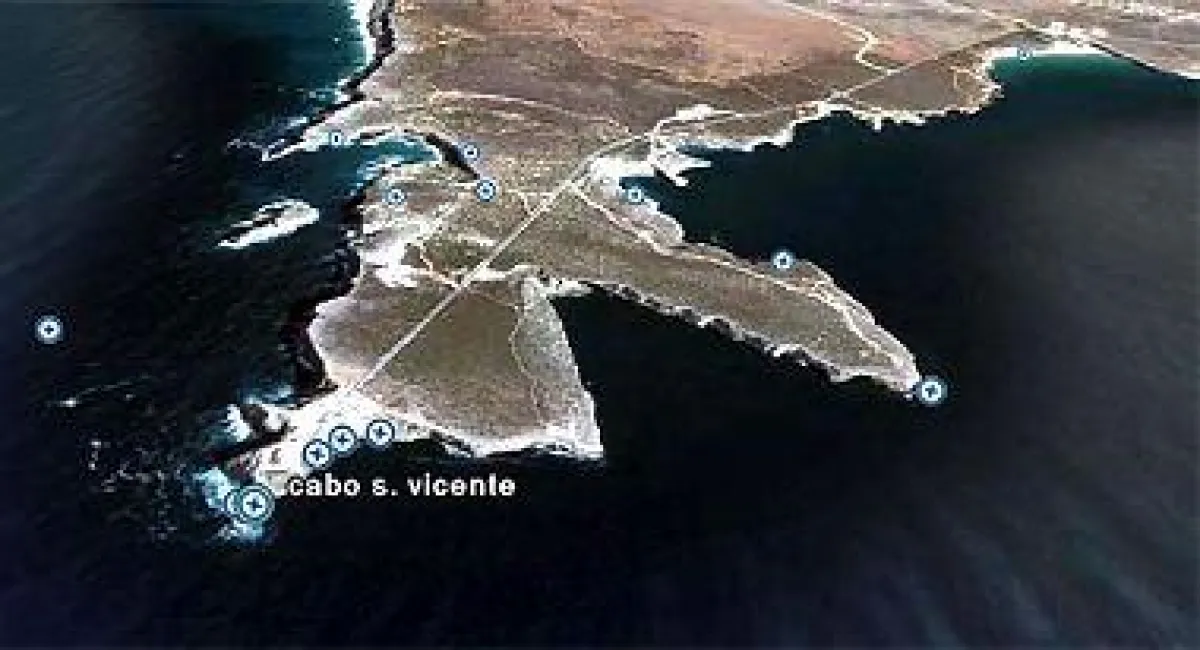 Sagres/Algarve © Google Earth