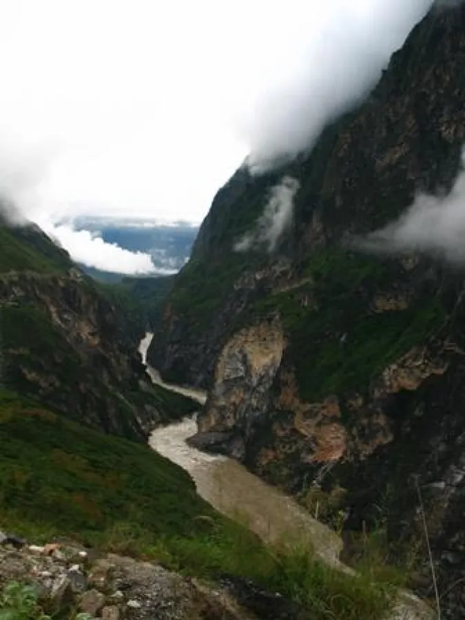 Faszinierend: Die Tigersprungschlucht