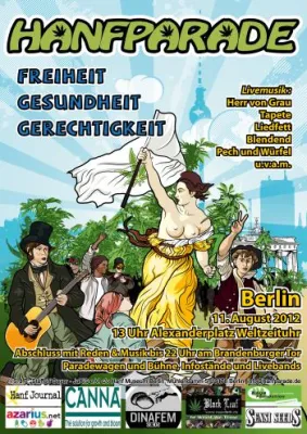 Bild: Auch dieses Jahr: Abschlusskundgebung mit Einschränkungen