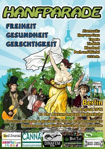 Bild: Auch dieses Jahr: Abschlusskundgebung mit Einschränkungen