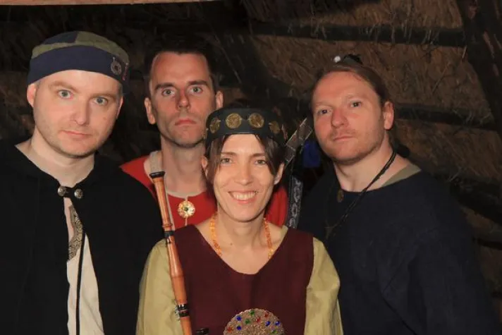 Bild: Mittelalterliches Freiluftspektakel