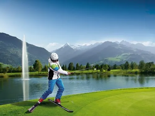 Bild: 'Ski & Golf Package'startet am 17. April / Sport-Elite bei der 'Ski & Golf WM' in Zell am See-Kaprun