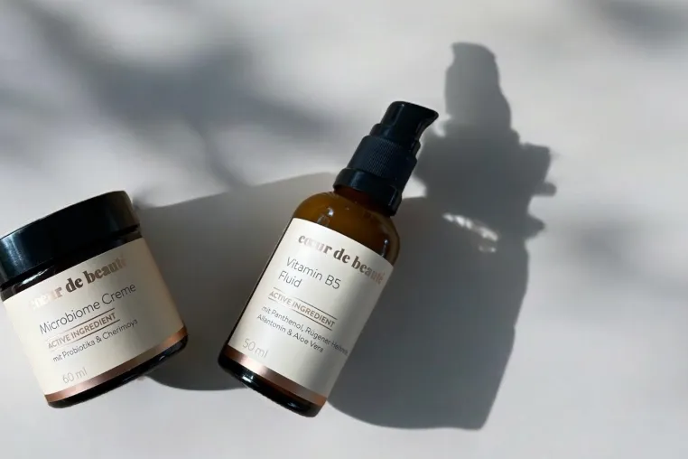 Bild: Schutz und Pflege für sonnengetresste Haut: Natürliche BarriereBooster von coeur de beauté