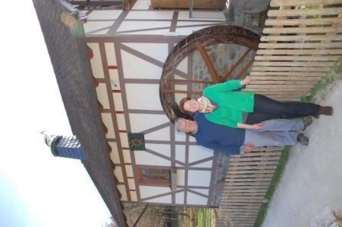 Christine Zwermann-Meyer (Geschäftsführerin), Andreas Meyer (Betriebsleiter)