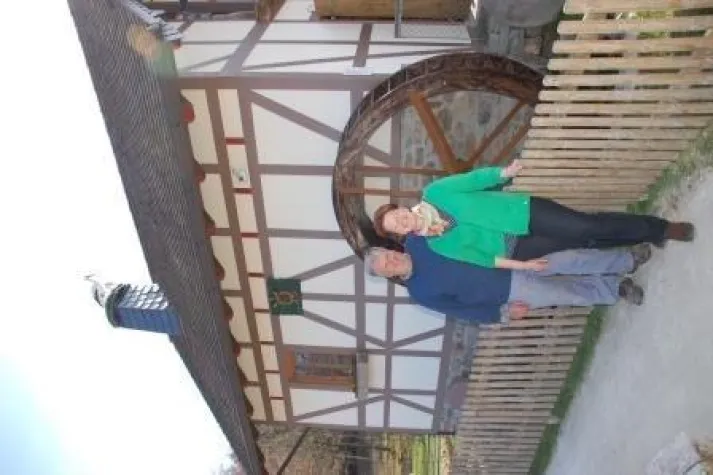 Bild: Im Freizeitpark Lochmühle wird dieses Jahr geklappert