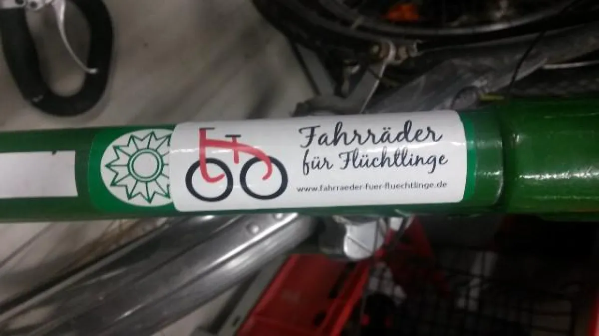 INTERHOMES spendet für Fahrrad-Projekt in Bremen