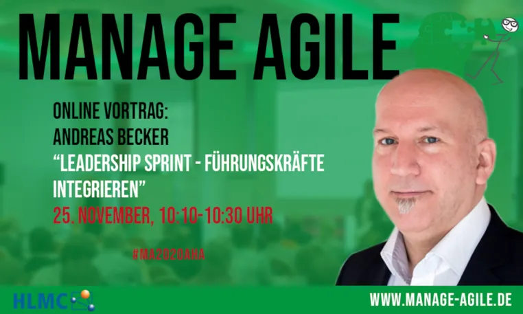 Bild: Leadership Sprints - Scrum als Coachingprozes für agile Führungskräfte