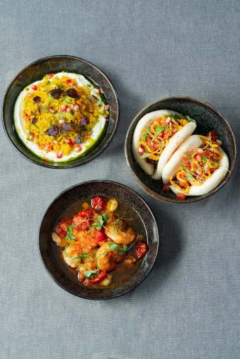 Bild: Kulinarische Vielfalt am Potsdamer Platz – Die neue Tapas Selection im QIU Bar & Restaurant