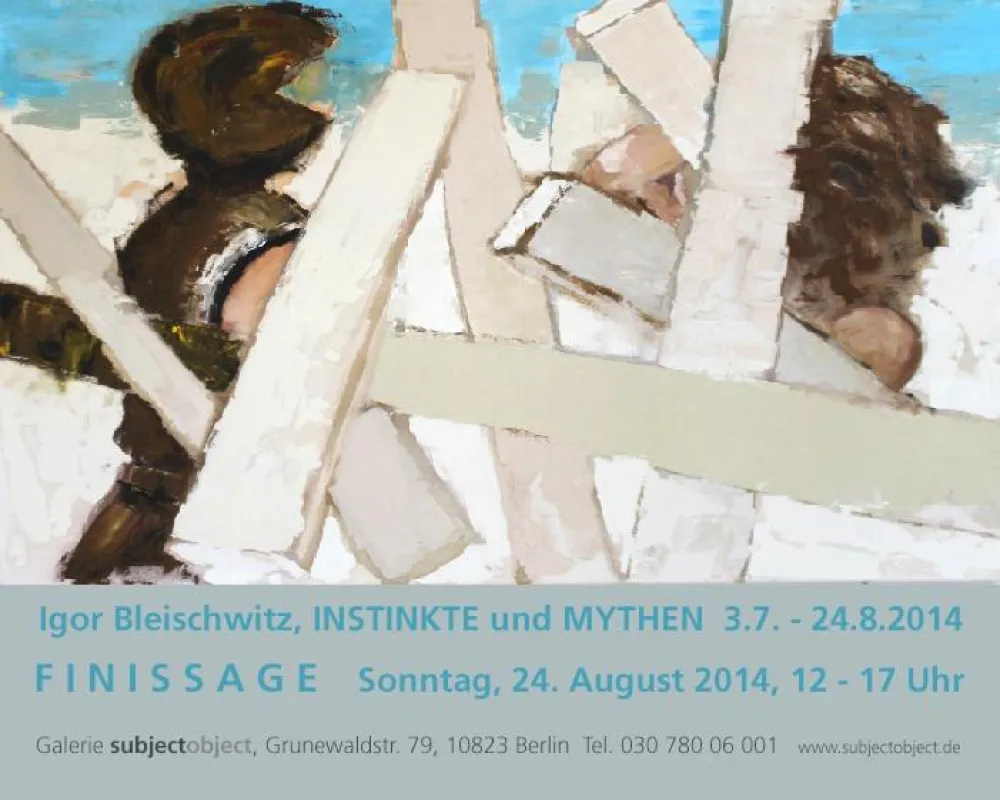 Privatbilder ( Vor dem ersten Kuss) 2014, Igor Bleischwitz