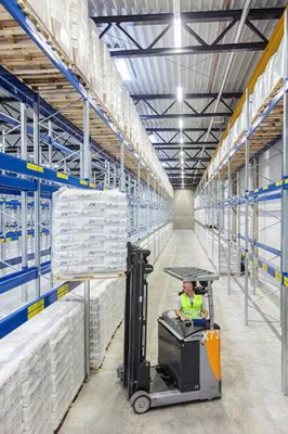 Bild: Neues 3P Multi-User-Lager setzt Maßstäbe in der Region