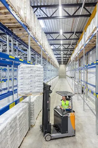 Bild: Neues 3P Multi-User-Lager setzt Maßstäbe in der Region