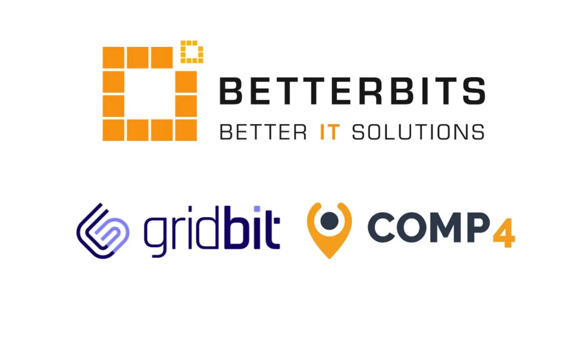 Betterbits, Gridbit und COMP4 (© Copyright by Betterbits)