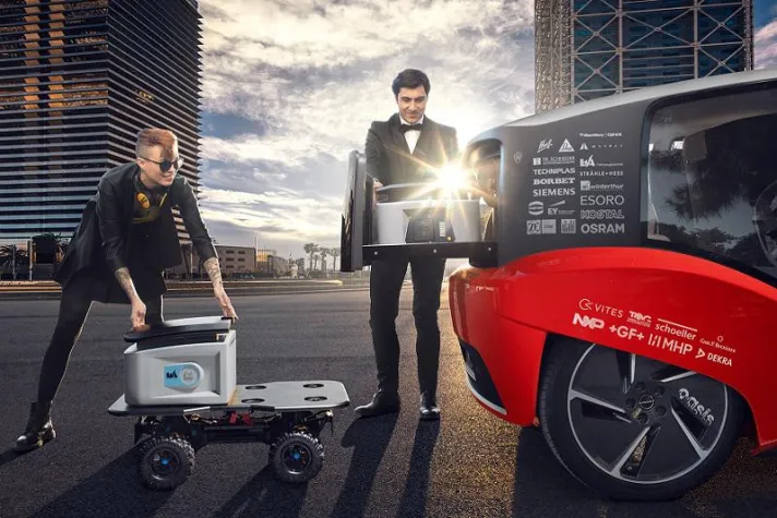 Bild: EVA & Rinspeed – Vision trifft Nachhaltigkeit