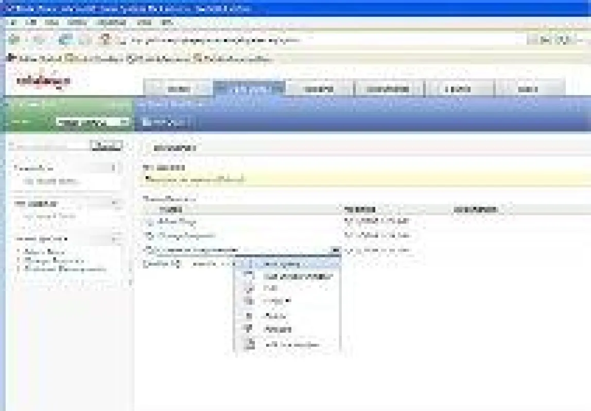 Screenshot der neuen Kommunikationsplattform für Kunden der infoteam Software GmbH