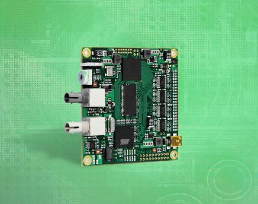 Das neue Modul ibaLink-io-embedded stellt Kompatibilität zu iba-Messkomponenten her
