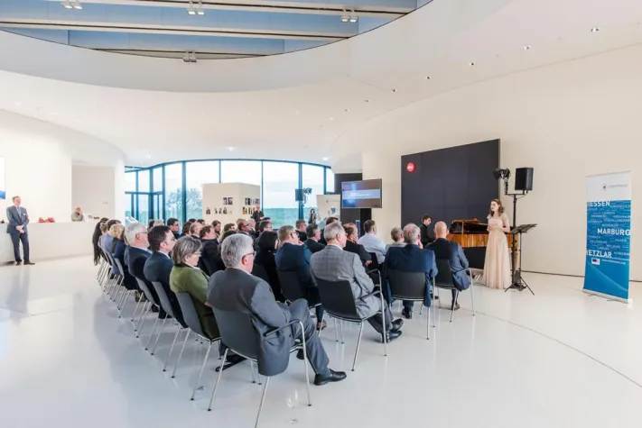 Bild: Verein Mittelhessen: Kultur trifft Kultmarke bei Leica