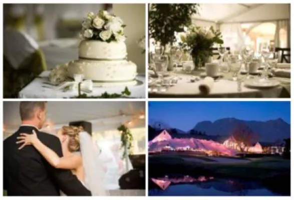 Bild: Heiraten unter afrikanischem Himmel: Hochzeiten im 5-Sterne Fancourt Hotel