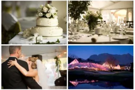 Bild: Heiraten unter afrikanischem Himmel: Hochzeiten im 5-Sterne Fancourt Hotel