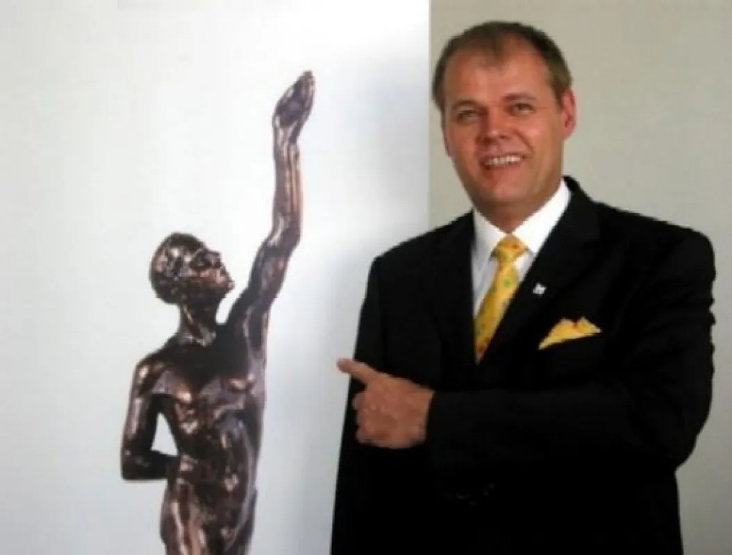Gerhard R. Daiger, Geschäftsführer Dr. Walser Dental GmbH