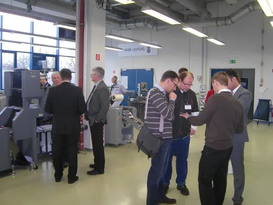 Open House von HP Indigo und FKS Bild: Open House von HP Indigo und FKS