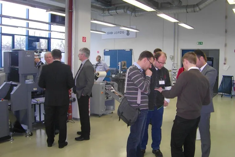 Bild: Open House von HP Indigo und FKS