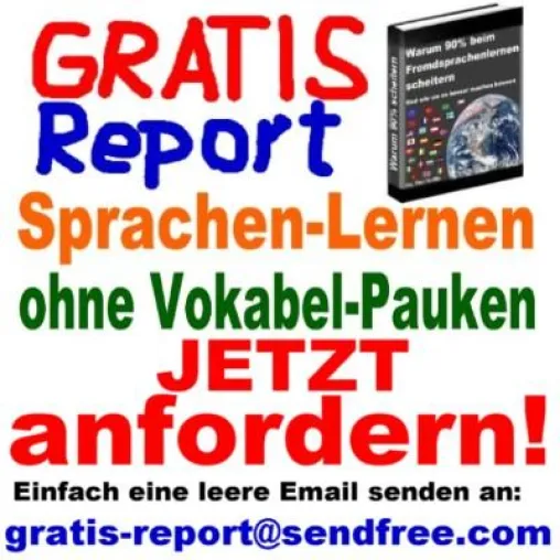 Warum 90% beim Englischlernen scheitern? Bild: Warum 90% beim Englischlernen scheitern?