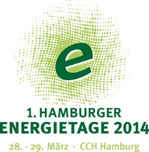 1. Hamburger Energietage 2014 – Messe und Fachkongress – 28.-29. März 2014 im CCH Bild: 1. Hamburger Energietage 2014 – Messe und Fachkongress – 28.-29. März 2014 im CCH
