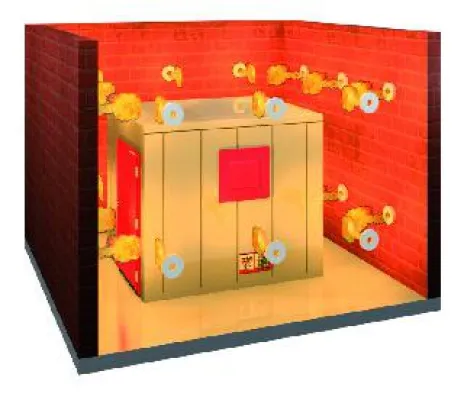 Bild: Datensicherungsräume nach EN 1047-2: Präventiver Brandschutz