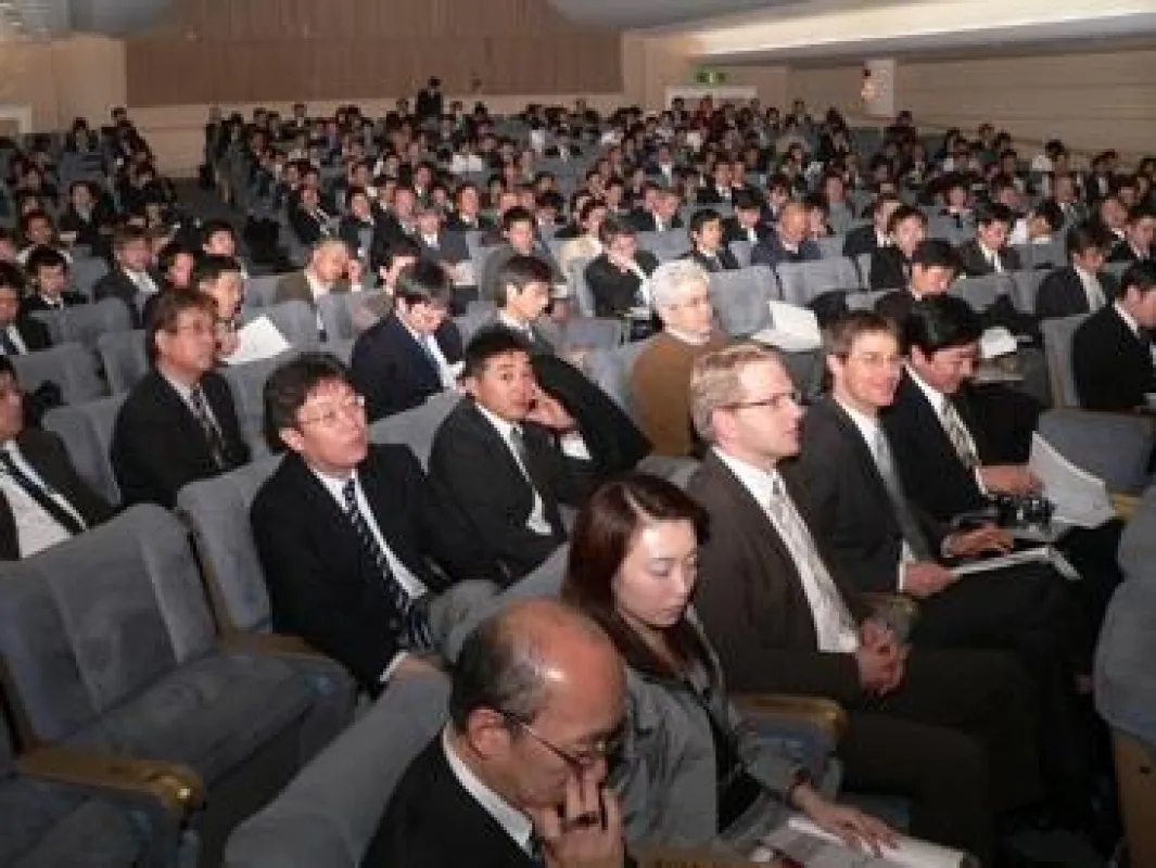 HALCON-Anwenderkonferenz in Yokohama: mehr als 300 Teilnehmer aus Deutschland, Japan und weiteren asiatischen Ländern.