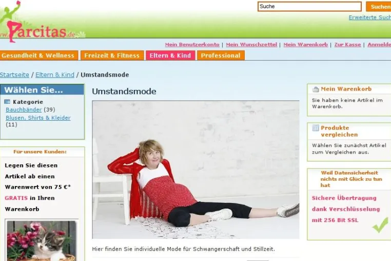 Bild: Der Onlineshop Parcitas.de stellt sich vor