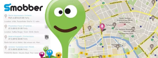 Smobber Event Finder Bild: Smobber Event Finder