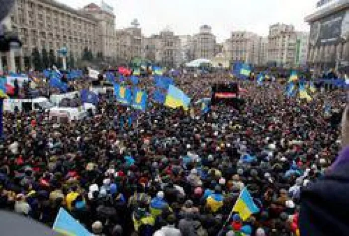 "Moskaus Antwort" auf Freiheitskampf in der Ukraine Bild: "Moskaus Antwort" auf Freiheitskampf in der Ukraine