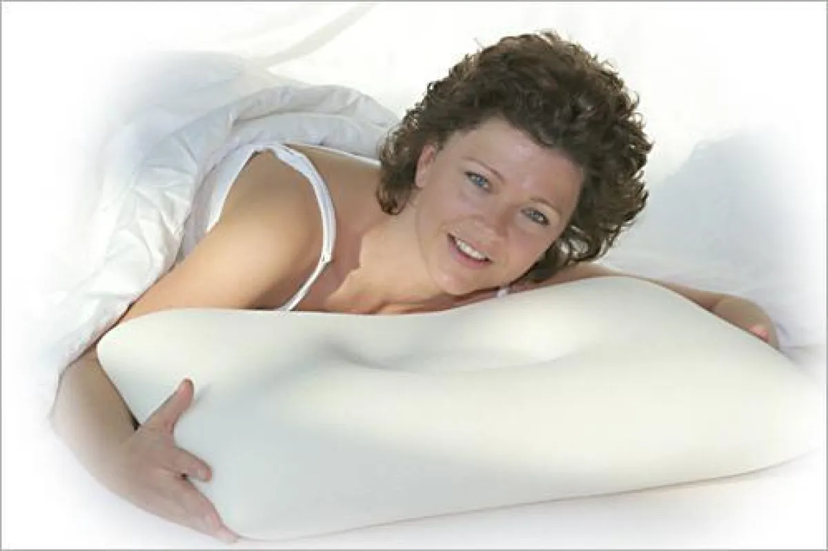 Das Relax-Kissen wurde von Dr. Alamouti entwickelt