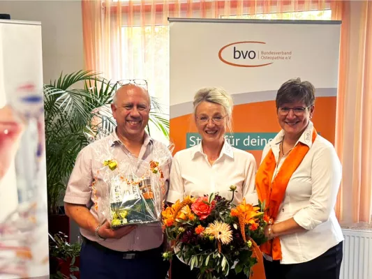 Bild: Neuwahl an der Spitze des BVO – Christine Berek folgt auf Georg Schöner