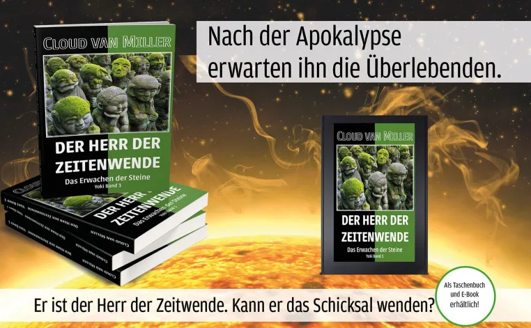 Bild: Spannung mit aktuellem Bezug von Cloud van Miller