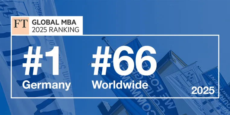 Bild: FT-Ranking: WHU bietet besten Vollzeit-MBA in Deutschland