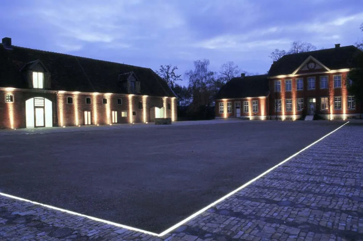 Das ehemalige Rittergut Haus Nottbeck mit dem Museum für Westfälische Literatur