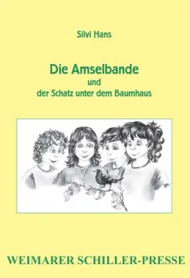 Bild: Verlag für neue Autoren präsentiert „Die Amselbande und der Schatz unter dem Baumhaus“