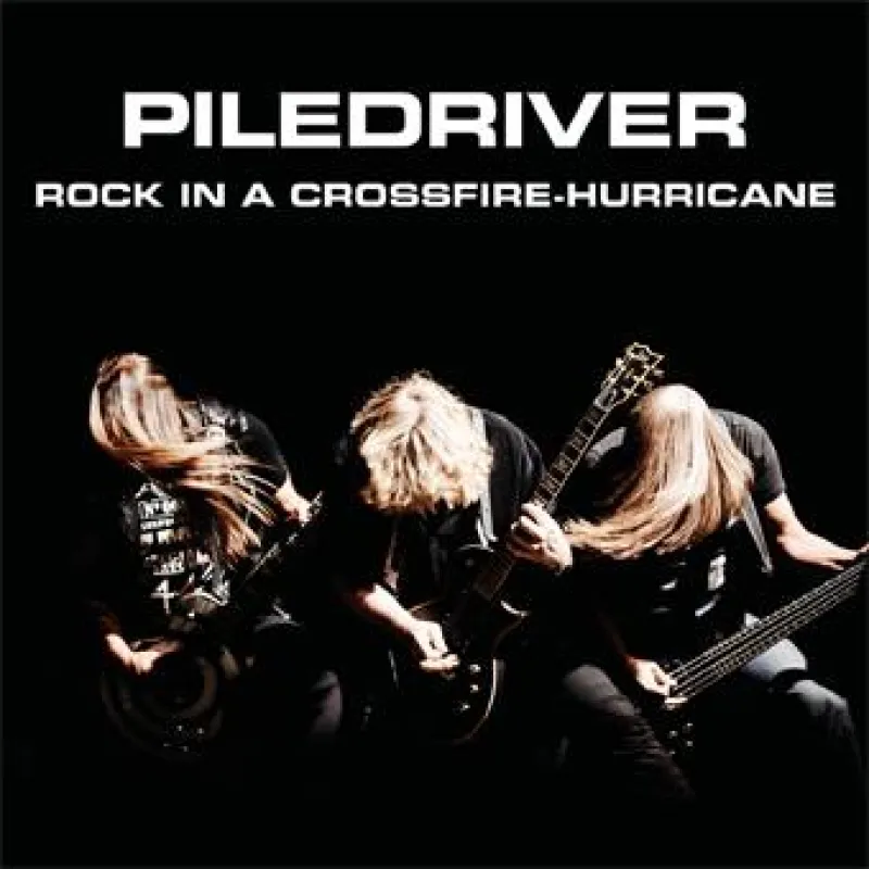 Rock In A Crossfire Hurricane Cover Front