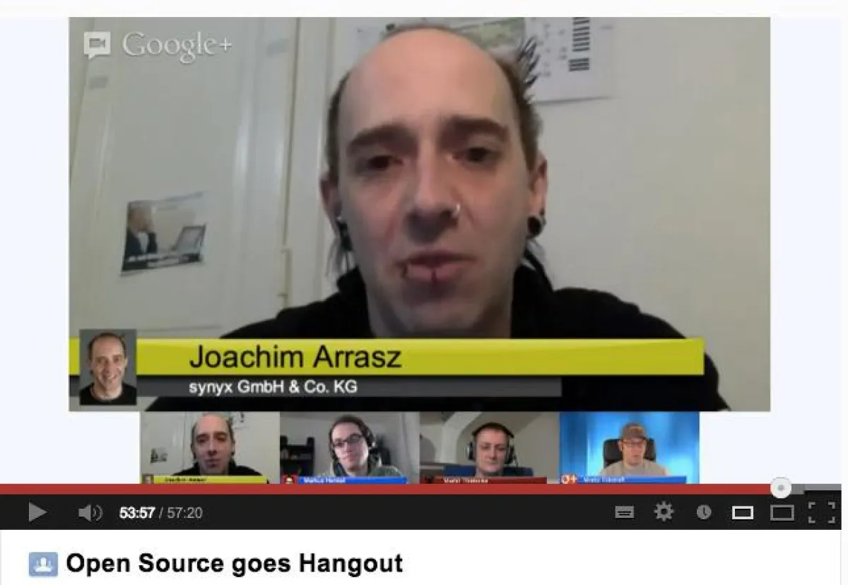 Joachim Arrasz, Chef Technical Engineer bei synyx.