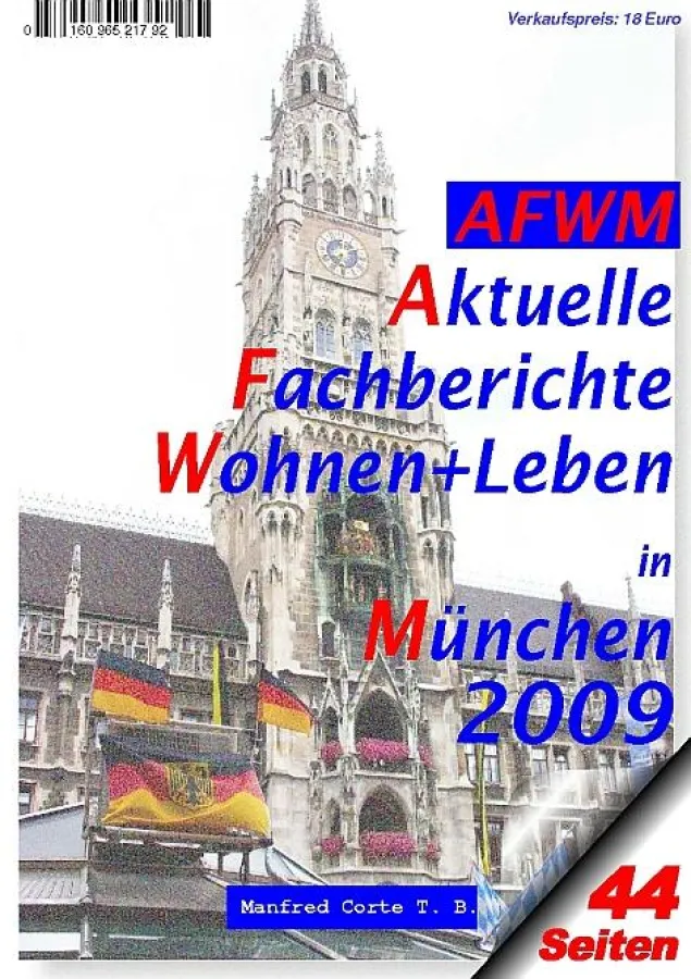 Aus der Reihe der AFWM-Fachberichte liegt jetzt eine Neuerscheinung vor: Sie bietet erstmals auf 44 Seiten leicht lesbare Praxisberichte zum Thema 